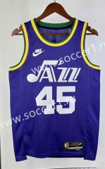 2024 Utah Jazz Blue #45 NBA Jersey-311