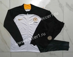 2023-2024 Chelsea White Thailand Soccer Jacket Unifrom -815