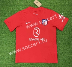 (S-4XL) 2023-2024 Atletico Madrid Red Thailand Soccer Jersey AAA-403