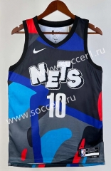 2024 City Edition Brooklyn Nets Colorful #10 NBA Jersey-311