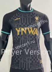 Player Version 2023-24 Liverpool Black&Gray Thailand Soccer Jersey AAA-SJ