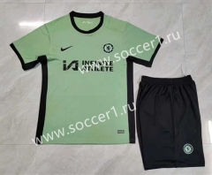 2023-24 Chelsea Green Soccer Uniform-709