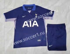 2023-24 Tottenham Hotspur Away Purple Soccer Uniform-709