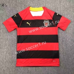 2023-2024 Pohang Steelers Home Red&Black Thailand Soccer Jersey AAA-417
