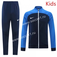 2023-2024 Nike Red Thailand Kids/Youth Soccer Jacket Uniform-LH