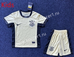 2023-24 Corinthians 2nd Away Yellow Kids/Youth Soccer Unifrom-GB