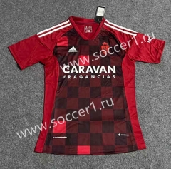 2023-2024 Real Zaragoza Red Thailand Soccer Jersey AAA-3066