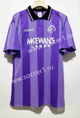 Retro Version 94-95 Rangers Purple Thailand Soccer Jersey AAA-7505