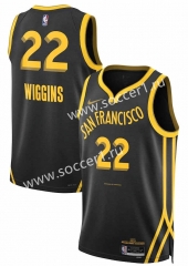 2023 City Edition Golden State Warriors Black #22 NBA Jersey-311
