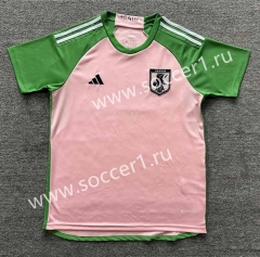 2023-24 Special Version Japan Pink Thailand Soccer Jersey AAA-4927