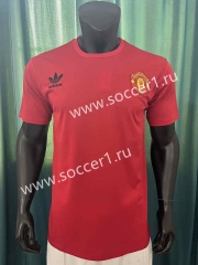 2023-24 Special Version Manchester United Red Soccer Jersey AAA-305