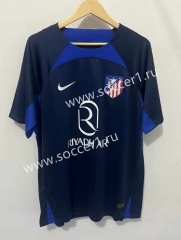 2023-24 Atletico Madrid 3rd Away Royal Blue Thailand Soccer Jersey AAA-5423