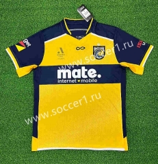 (S-4XL) 2023-24 Central Coast Mariners Yellow Thailand Soccer Jersey AAA-403