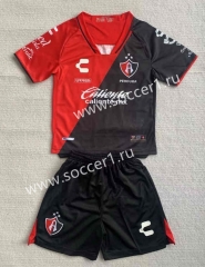 2023-2024 Atlas Home Red&Black Soccer Uniform-AY