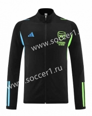 2023-24 Arsenal Black Thailand Soccer Jacket -LH