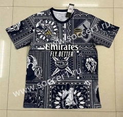 2023-24 Special Version Arsenal Black Thailand Soccer Jersey AAA-305