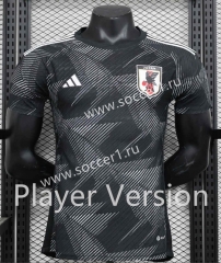 Player Version 2023-24 Japan Black Thailand Soccer Jersey AAA-888