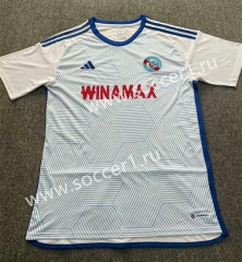 2023-24 RC Strasbourg Away White Thailand Soccer Jersey AAA-512