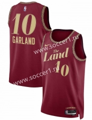2024 City Version Cleveland Cavaliers Red #10 NBA Jersey-311