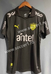 2023-24 CA Peñarol Souvenir Edition Black Thailand Soccer Jersey AAA-9171