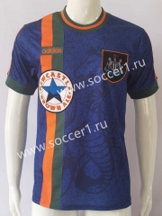 Retro Version 1997-1998 Newcastle United Away Blue Thailand Soccer Jersey AAA-503