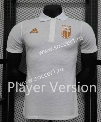 Player Version 2023-2024 Italy White Thailand Soccer Jersey AAA-888