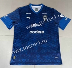 2023-24 Monterrey Royal Blue Thailand Soccer Jersey AAA-422