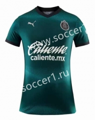 2023-24 Deportivo Guadalajara Green Thailand Soccer Jersey AAA-422