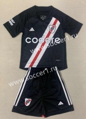2023-24 Special Version CA River Plate Black Soccer Uniform-AY