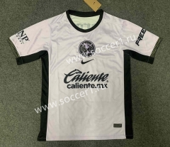 (S-4XL) 2023-24 Club America 2nd White Thailand Soccer Jersey AAA-GB