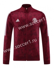 2023-2024 Bayern München Date Red Thailand Soccer Jacket-LH