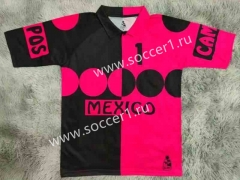 Retro Version Special Version CE Campos Black&Pink (J.CAMPOS #1 )Thailand Soccer Jersey AAA-9755