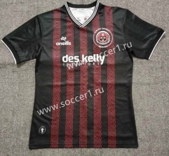 2023-2024 Bohemian Away Red&Black Thailand Soccer Jersey AAA-709