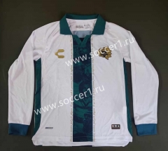 (S-3XL) 2023-2024 Special Version Santos White LS Thailand Soccer Jersey AAA-912