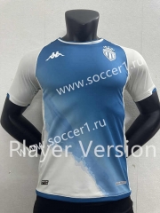 Player Version 2023-2024 Monaco 2nd Away Blue&White Thailand Soccer Jersey AAA-2016