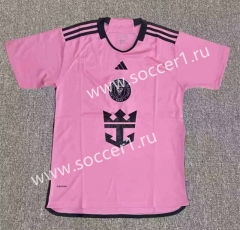 2024-2025 Inter Miami CF Pink Thailand Soccer Jersey AAA-2483