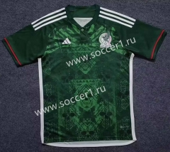 2023-24 Special Version Mexico Green Thailand Soccer Jersey AAA-2483