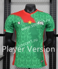 Player Version 2024-2025 Burkina Faso Green Thailand Soccer Jersey AAA-888