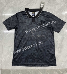 (S-4XL) Retro Version 1990 Chelsea Special Version Black Thailand Soccer Jersey AAA-9755