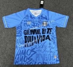 2024-25 Grêmio FBPA Souvenir Edition Blue Thailand Soccer Jersey AAA-GB