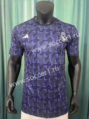 2023-24 Special Version Real Madrid Black&Purple Thailand Soccer Jersey AAA-305