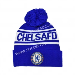 Chelsea Blue Hat Soccer Fleece Cap