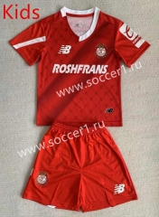 2023-24 Deportivo Toluca Home Red Soccer Uniform-AY