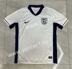 2024-25 England Home White Thailand Soccer Jersey AAA-4506