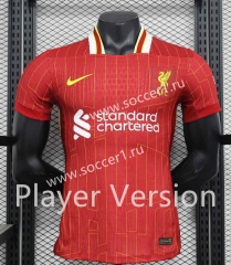 Player Version 2024-25 Liverpool Home Red Thailand Soccer Jersey AAA-888