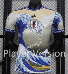 Player Version 2024-25 Special Version Japan White&Blue Thailand Soccer Jersey AAA-888