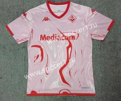 2024-25 Fiorentina Pink Thailand Soccer Jersey AAA-709
