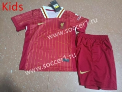 2024-2025 Liverpool Red Kids/Youth Soccer Uniform-507