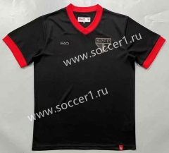 (S-4XL) 2023-24 Special Version Sao Paulo Futebol Clube Black Thailand Soccer Jersey AAA-908