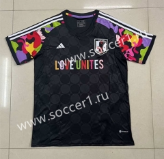 2023-24 Joint Version Japan Black Thailand Soccer Jersey AAA-305
